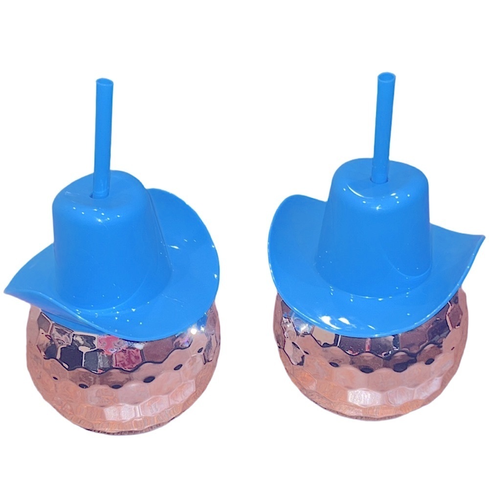 2 CUPS! New, Never Used! 20 fl oz (591mL) COWGIRL Cold Beverage Only